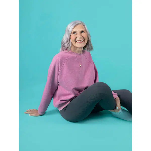 Tilly and the Buttons Sewing Pattern - Drew Sweatshirt – view 9 | Truro Fabrics
