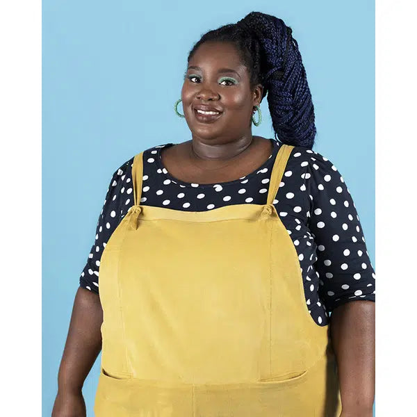 Tilly and the Buttons Sewing Pattern - Erin Dungarees & Overalls