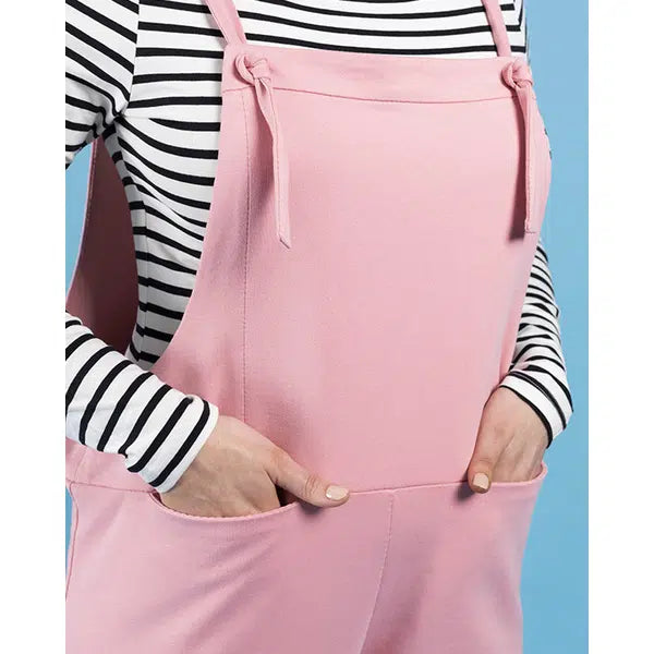 Tilly and the Buttons Sewing Pattern - Erin Dungarees & Overalls – view 2 | Truro Fabrics