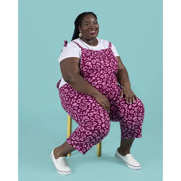 Tilly and the Buttons Sewing Pattern - Erin Dungarees & Overalls – view 6 | Truro Fabrics
