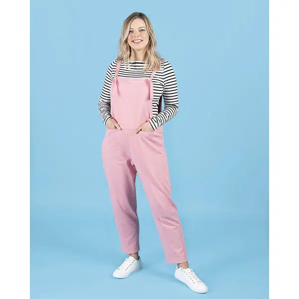 Tilly and the Buttons Sewing Pattern - Erin Dungarees & Overalls – view 7 | Truro Fabrics