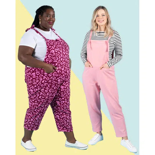 Tilly and the Buttons Sewing Pattern - Erin Dungarees & Overalls | Truro Fabrics