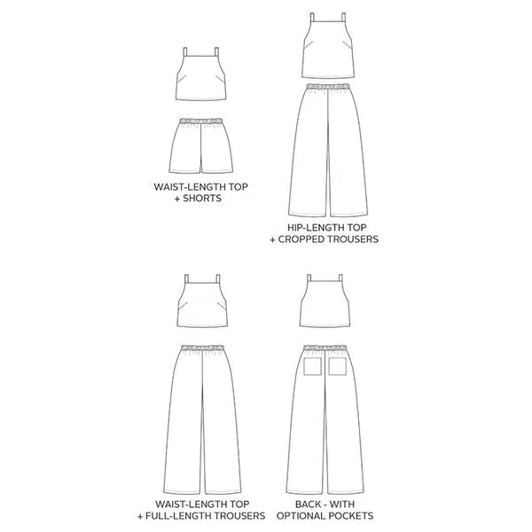 Tilly and the Buttons Sewing Pattern - Esti Co Ord