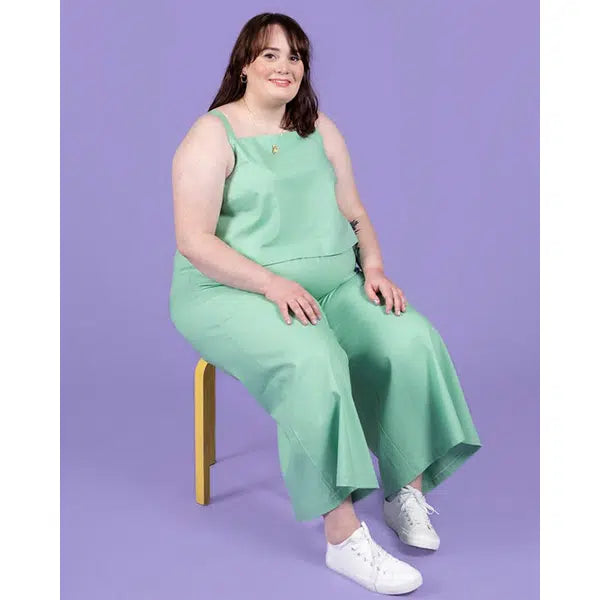 Tilly and the Buttons Sewing Pattern - Esti Co Ord – view 5 | Truro Fabrics