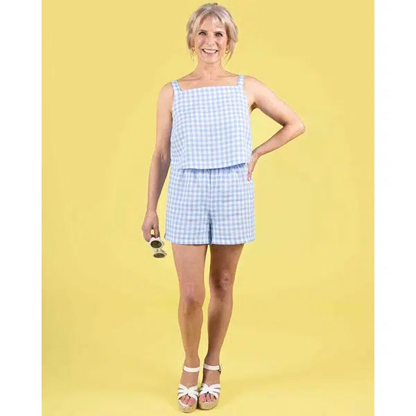 Tilly and the Buttons Sewing Pattern - Esti Co Ord – view 6 | Truro Fabrics