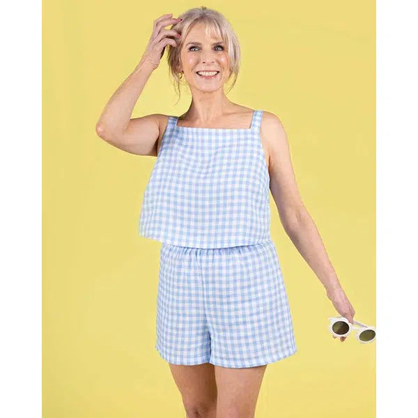 Tilly and the Buttons Sewing Pattern - Esti Co Ord – view 7 | Truro Fabrics