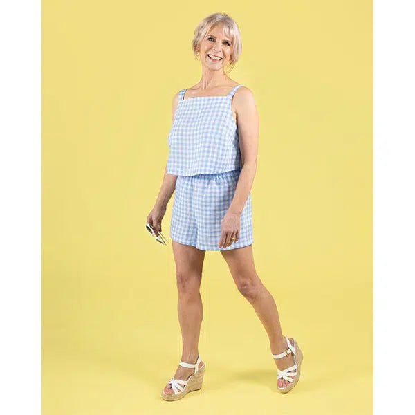 Tilly and the Buttons Sewing Pattern - Esti Co Ord – view 8 | Truro Fabrics