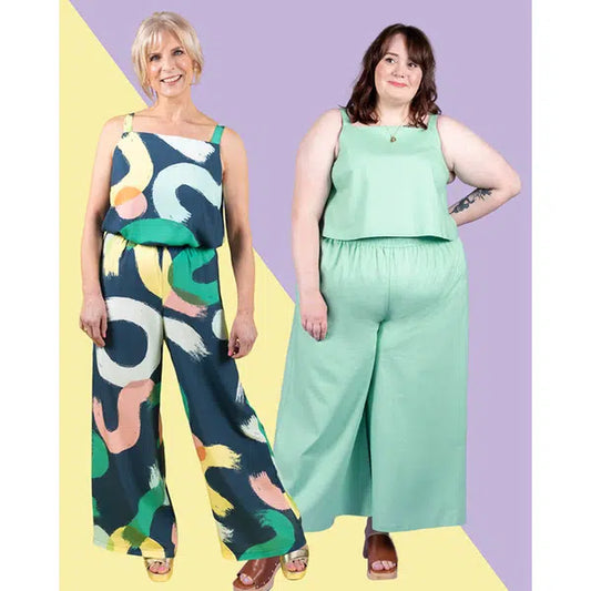 Tilly and the Buttons Sewing Pattern - Esti Co Ord | Truro Fabrics