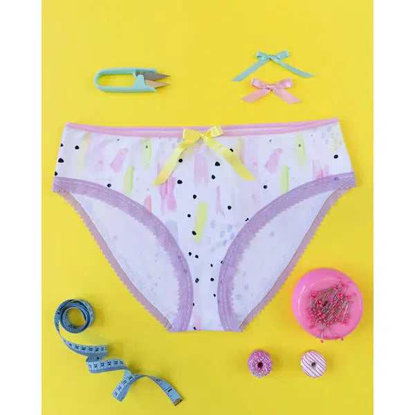 Tilly and the Buttons Sewing Pattern - Iris Knickers – view 7 | Truro Fabrics