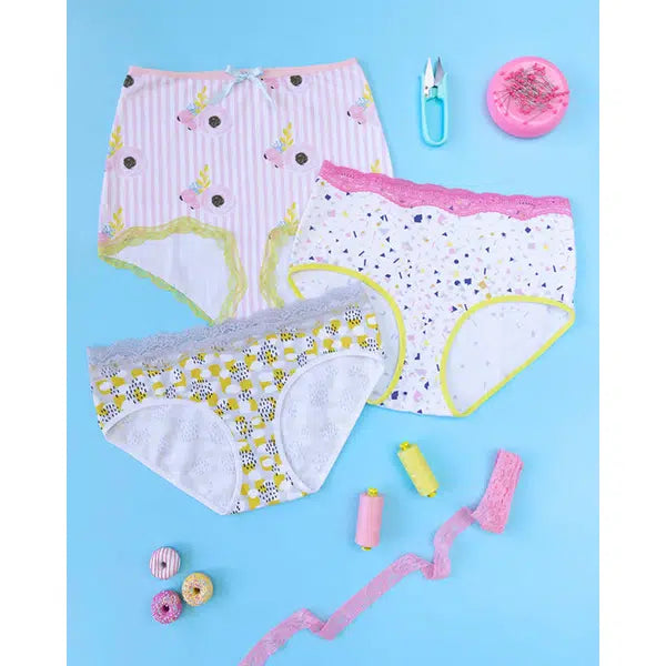 Tilly and the Buttons Sewing Pattern - Iris Knickers – view 8 | Truro Fabrics