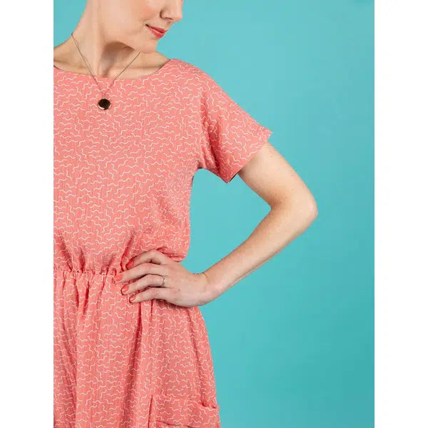Tilly and The Buttons Sewing Pattern - Lotta Dress – view 10 | Truro Fabrics