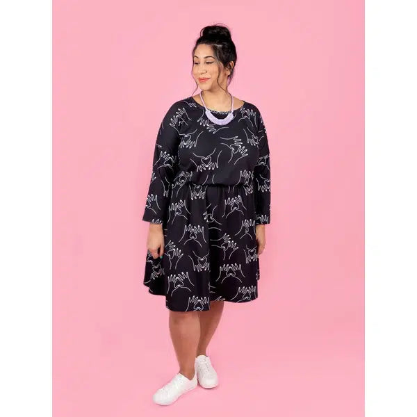 Tilly and The Buttons Sewing Pattern - Lotta Dress – view 6 | Truro Fabrics