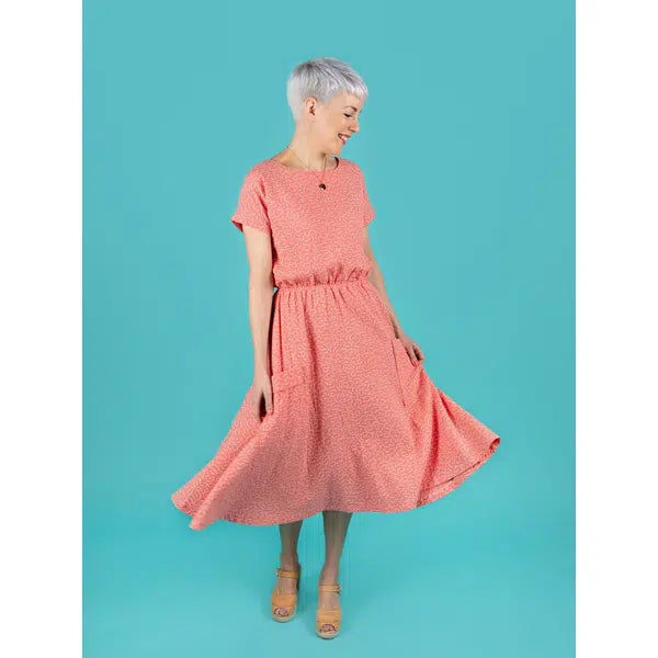 Tilly and The Buttons Sewing Pattern - Lotta Dress – view 9 | Truro Fabrics