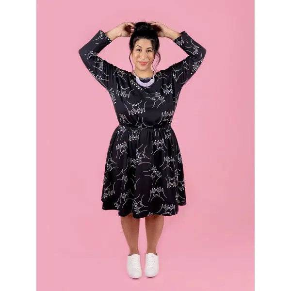 Tilly and The Buttons Sewing Pattern - Lotta Dress | Truro Fabrics