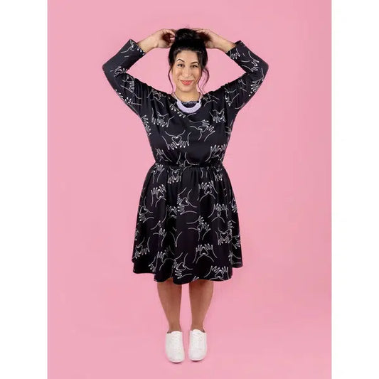 Tilly and The Buttons Sewing Pattern - Lotta Dress | Truro Fabrics