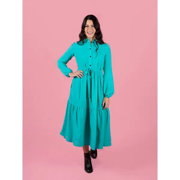 Tilly and the Buttons Sewing Pattern - Lyra Shirt Dress