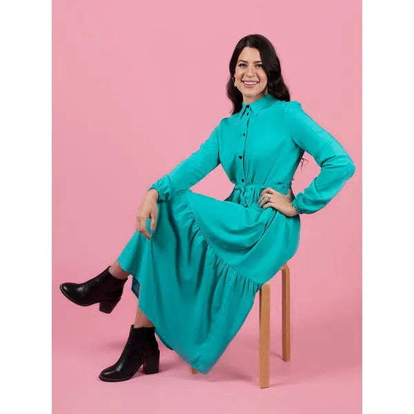 Tilly and the Buttons Sewing Pattern - Lyra Shirt Dress