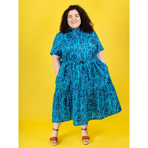 Tilly and the Buttons Sewing Pattern - Lyra Shirt Dress