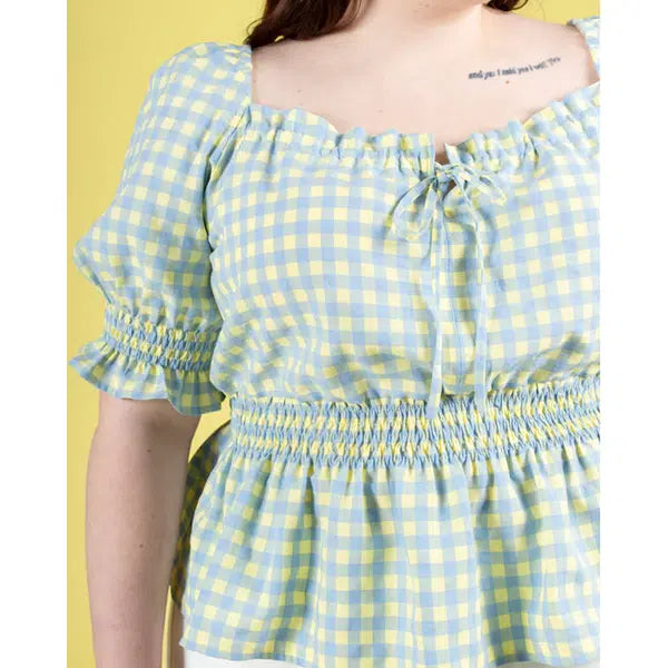 Tilly and the Buttons Sewing Pattern - Mabel Dress & Blouse – view 10 | Truro Fabrics