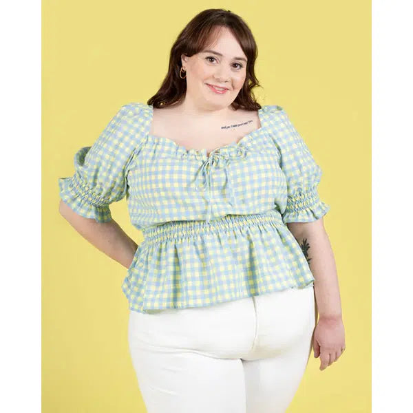 Tilly and the Buttons Sewing Pattern - Mabel Dress & Blouse