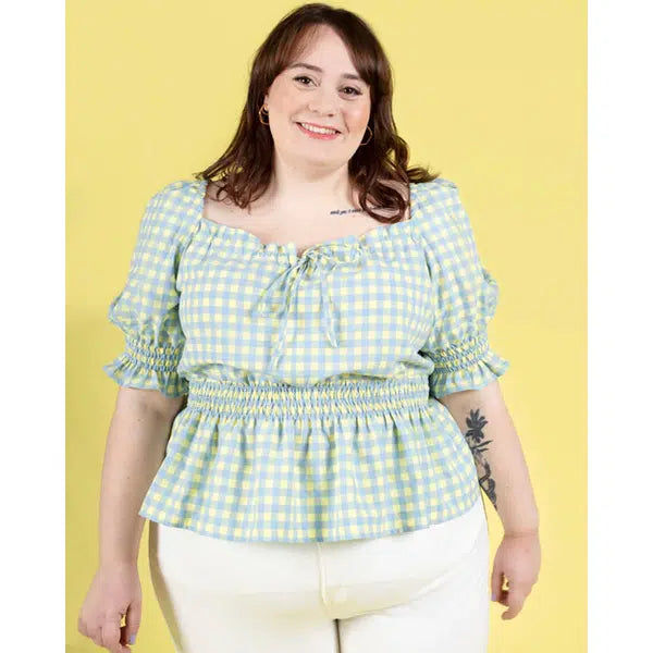 Tilly and the Buttons Sewing Pattern - Mabel Dress & Blouse