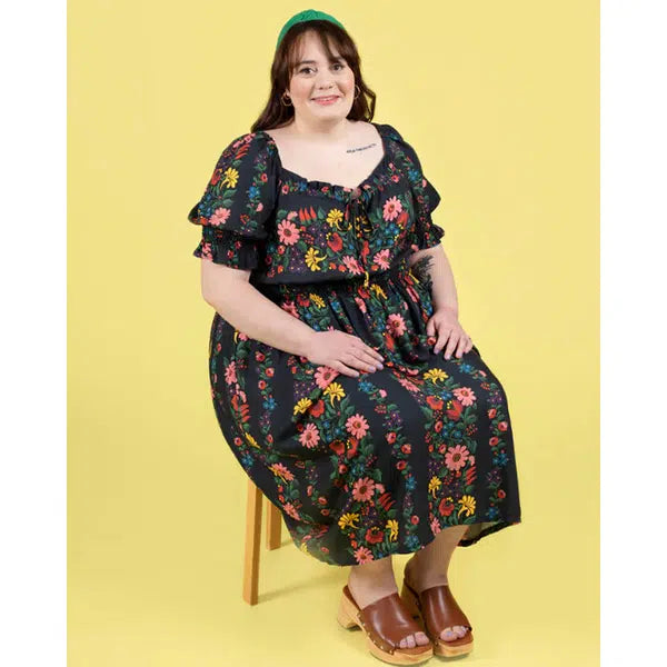 Tilly and the Buttons Sewing Pattern - Mabel Dress & Blouse – view 2 | Truro Fabrics