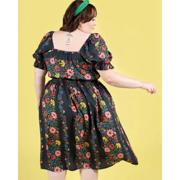 Tilly and the Buttons Sewing Pattern - Mabel Dress & Blouse – view 4 | Truro Fabrics