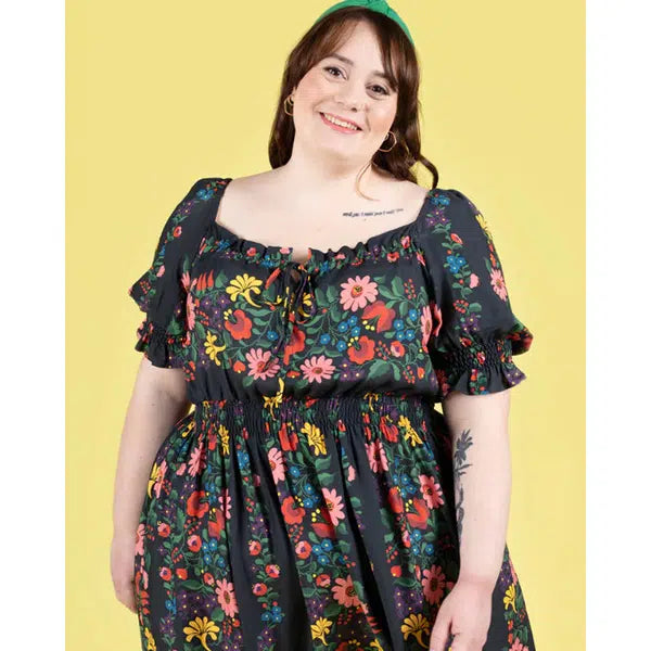 Tilly and the Buttons Sewing Pattern - Mabel Dress & Blouse – view 5 | Truro Fabrics