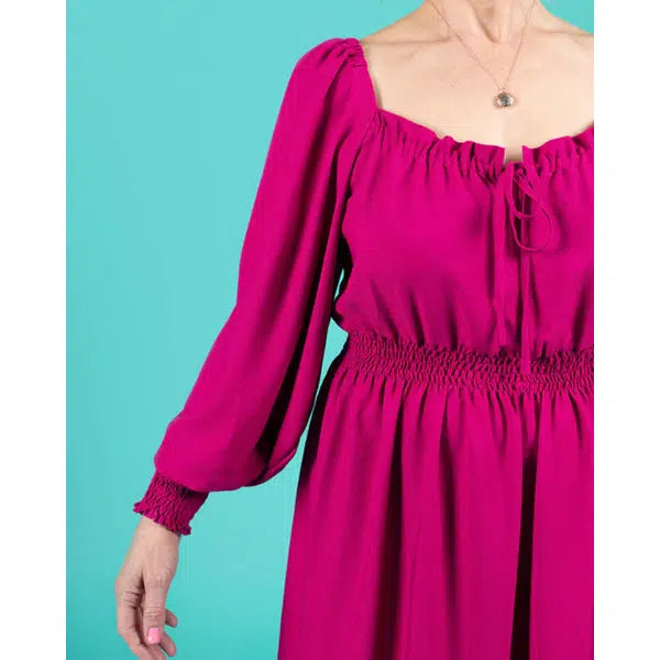 Tilly and the Buttons Sewing Pattern - Mabel Dress & Blouse – view 6 | Truro Fabrics