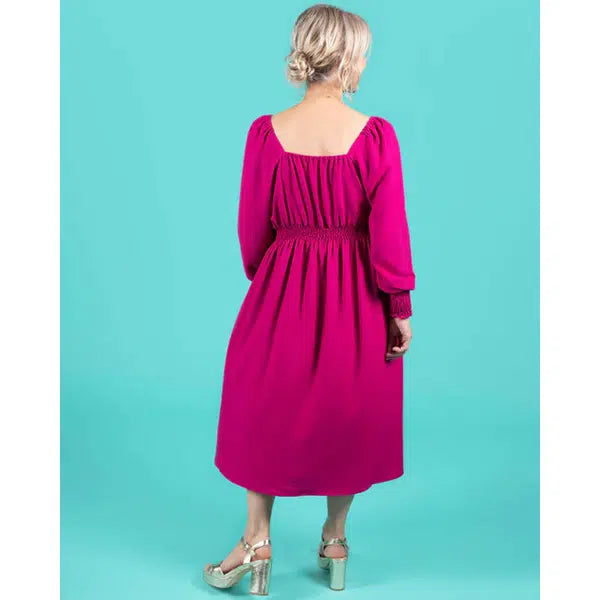 Tilly and the Buttons Sewing Pattern - Mabel Dress & Blouse – view 8 | Truro Fabrics
