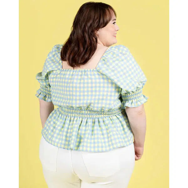 Tilly and the Buttons Sewing Pattern - Mabel Dress & Blouse – view 9 | Truro Fabrics