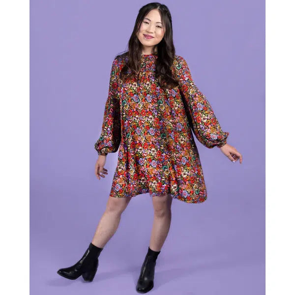 Tilly and the Buttons Sewing Pattern - Marnie Blouse & Mini Dress – view 10 | Truro Fabrics