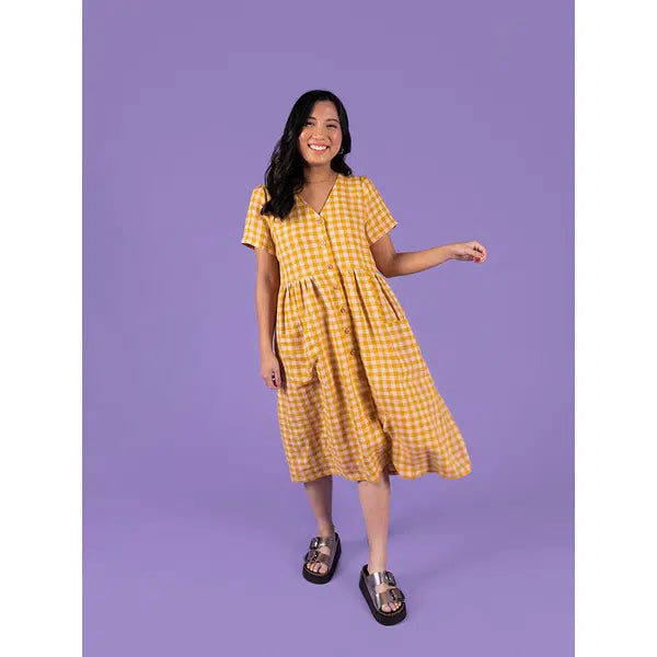 Tilly and the Buttons Sewing Pattern - Nell Blouse & Dress
