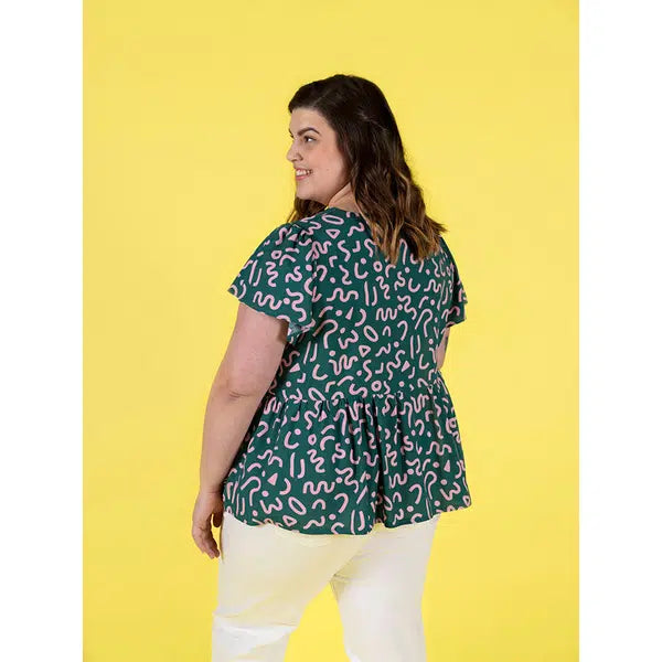 Tilly and the Buttons Sewing Pattern - Nell Blouse & Dress