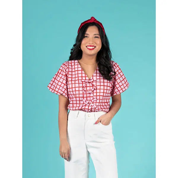 Tilly and the Buttons Sewing Pattern - Nell Blouse & Dress