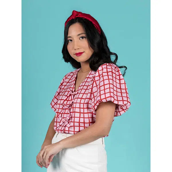 Tilly and the Buttons Sewing Pattern - Nell Blouse & Dress
