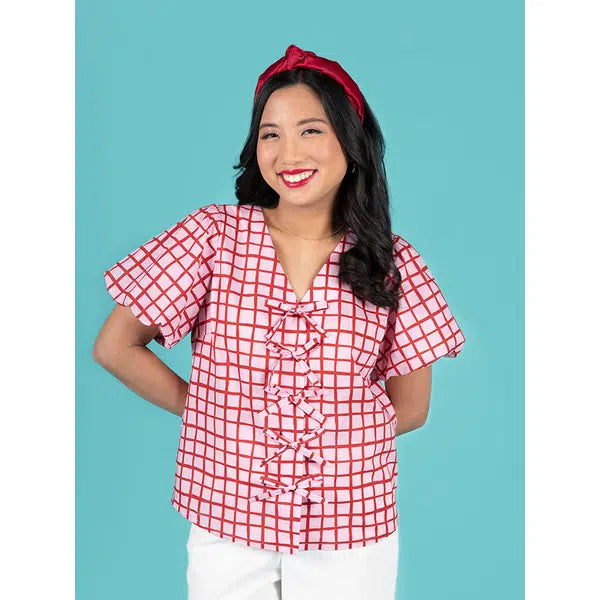 Tilly and the Buttons Sewing Pattern - Nell Blouse & Dress