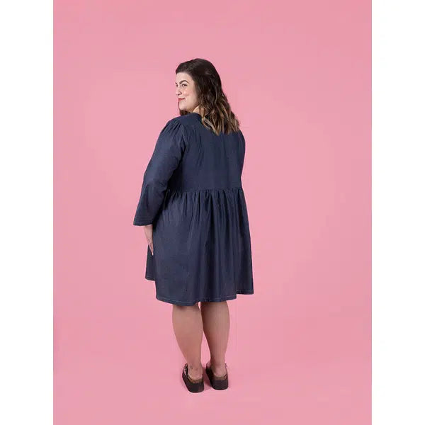 Tilly and the Buttons Sewing Pattern - Nell Blouse & Dress