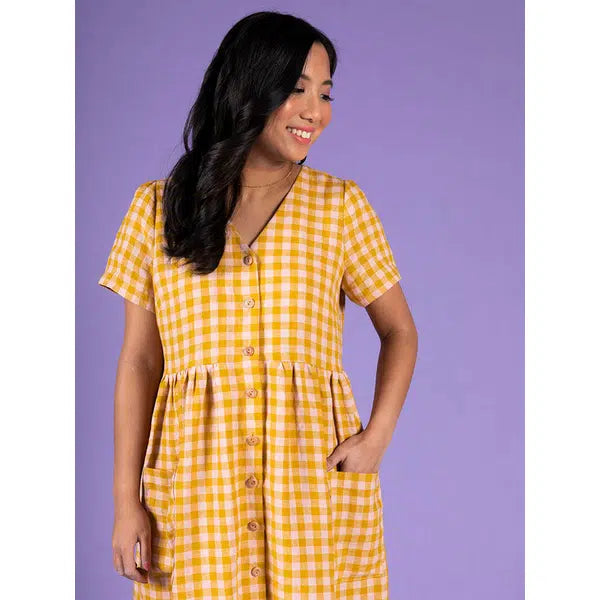 Tilly and the Buttons Sewing Pattern - Nell Blouse & Dress