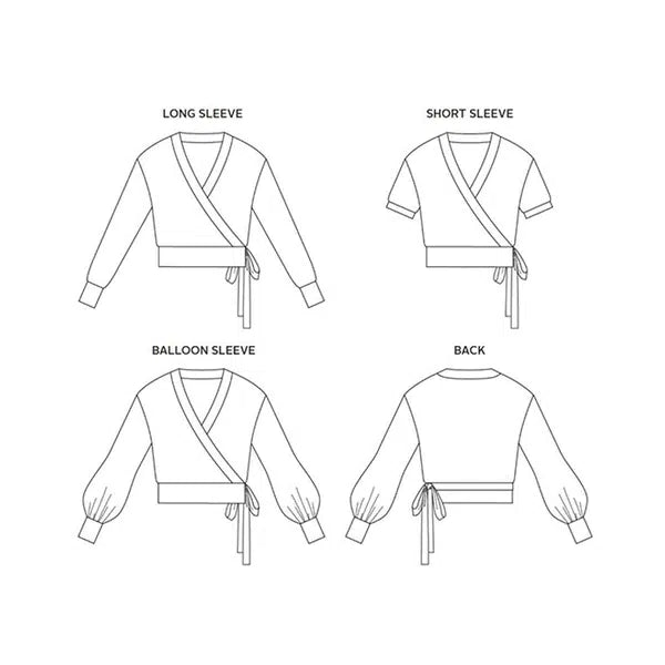 Tilly and the Buttons Sewing Pattern - Pearl Cardigan