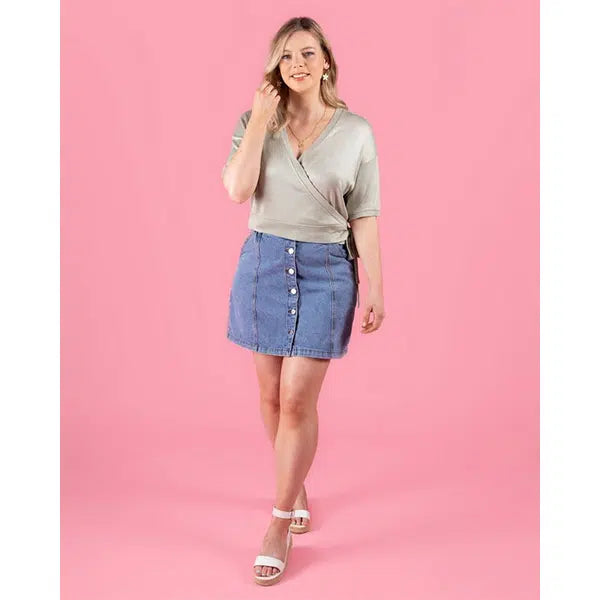 Tilly and the Buttons Sewing Pattern - Pearl Cardigan