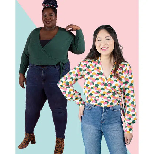 Tilly and the Buttons Sewing Pattern - Pearl Cardigan