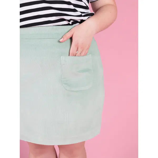 Tilly and the Buttons Sewing Pattern - Ramona Skirt – view 10 | Truro Fabrics