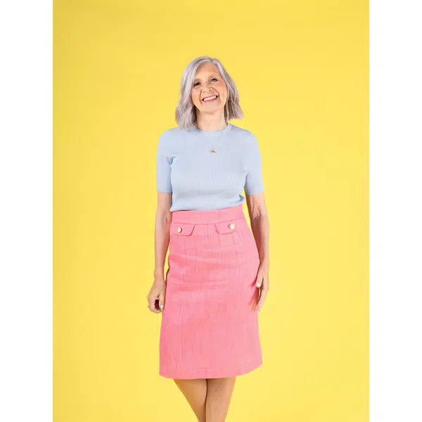 Tilly and the Buttons Sewing Pattern - Ramona Skirt – view 6 | Truro Fabrics