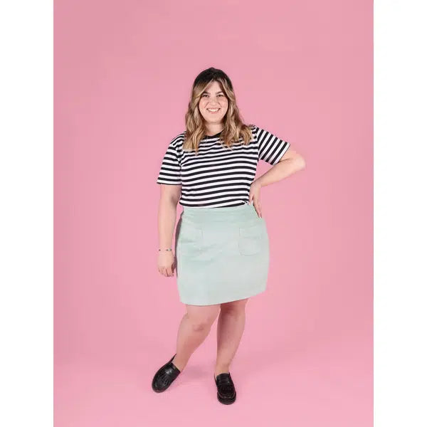 Tilly and the Buttons Sewing Pattern - Ramona Skirt – view 8 | Truro Fabrics