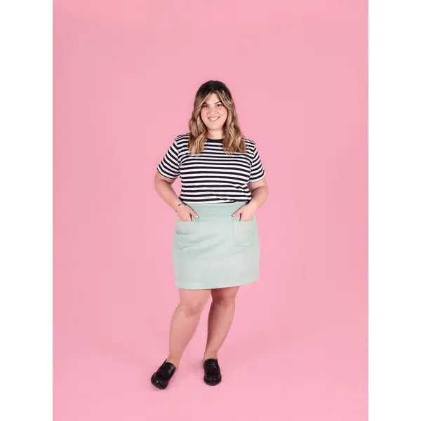 Tilly and the Buttons Sewing Pattern - Ramona Skirt – view 9 | Truro Fabrics