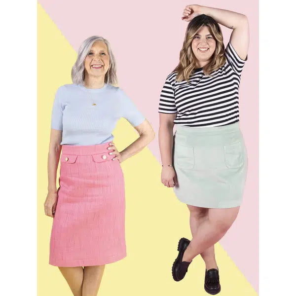 Tilly and the Buttons Sewing Pattern - Ramona Skirt | Truro Fabrics