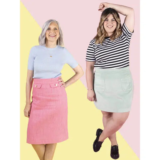 Tilly and the Buttons Sewing Pattern - Ramona Skirt | Truro Fabrics
