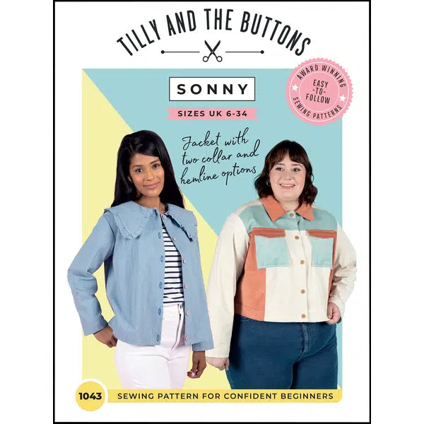 Tilly and the Buttons Sewing Pattern - Sonny Jacket