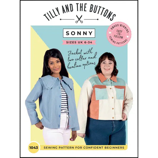 Tilly and the Buttons Sewing Pattern - Sonny Jacket